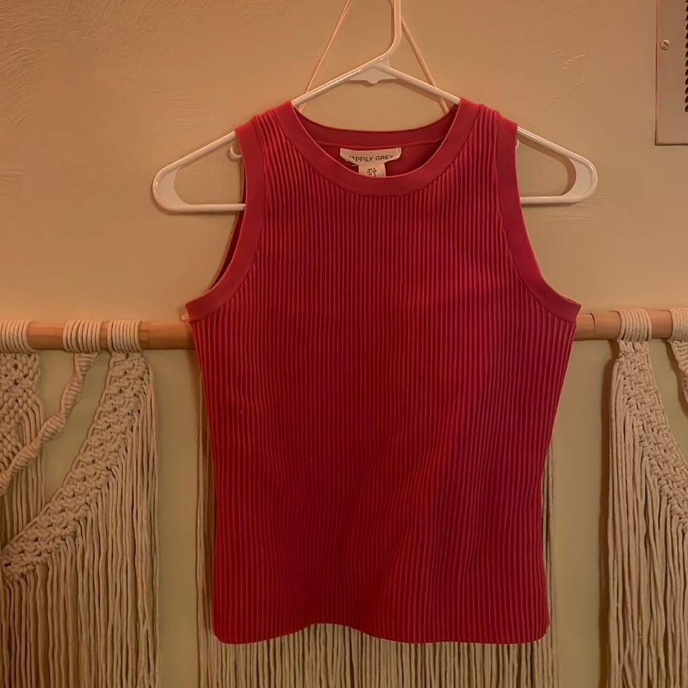 Hot Pink Tank Top